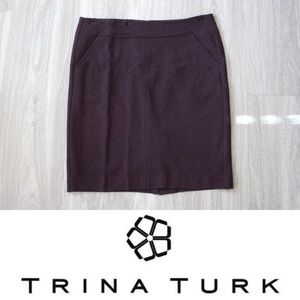 [Trina Turk] Skirt Purple Size 10
